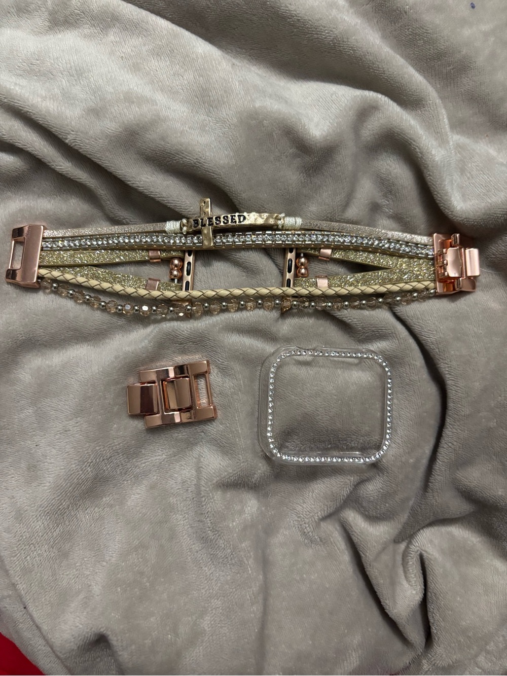 Women’s “Blessed” iPhone Watch Band